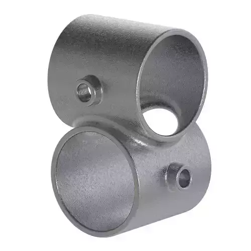 Crossover Pipe Fitting 3D print model