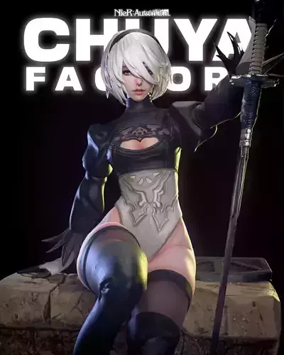 2B  - NIER AUTOMATA