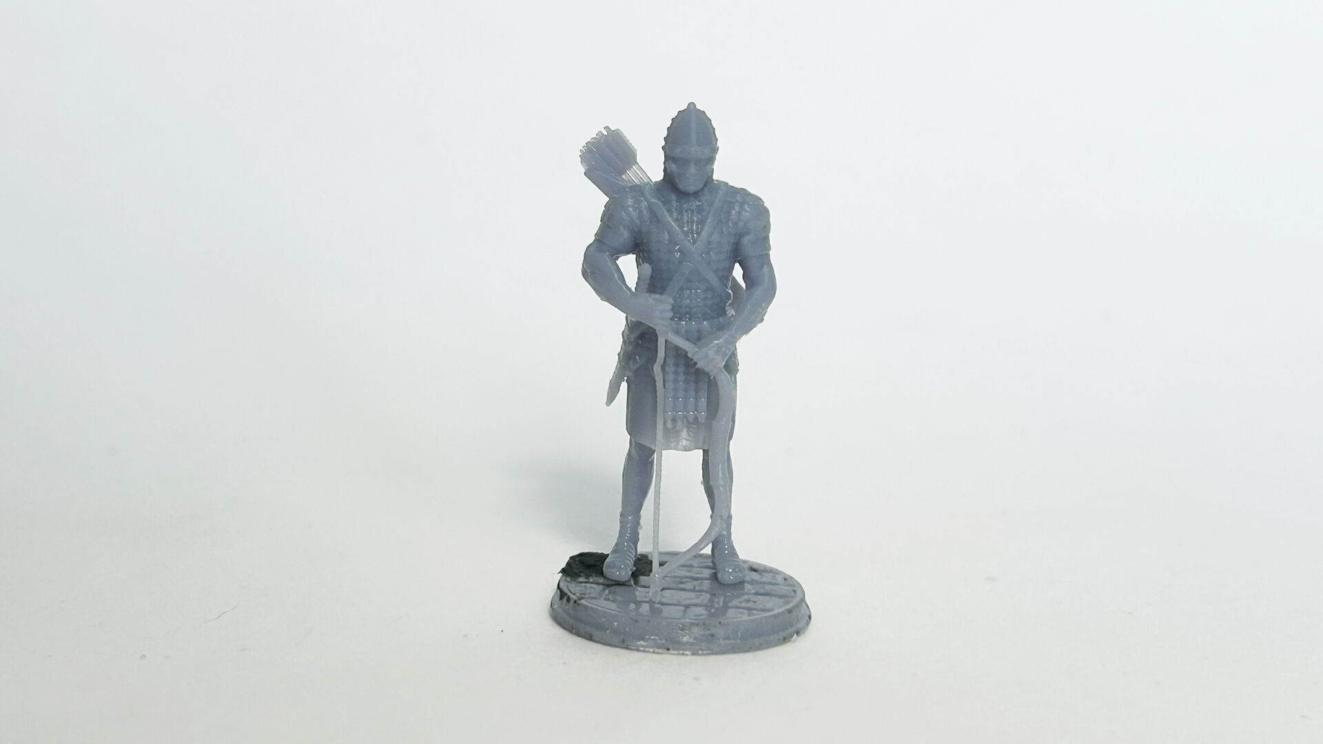 Roman Archer 5 idol 3D print model_4