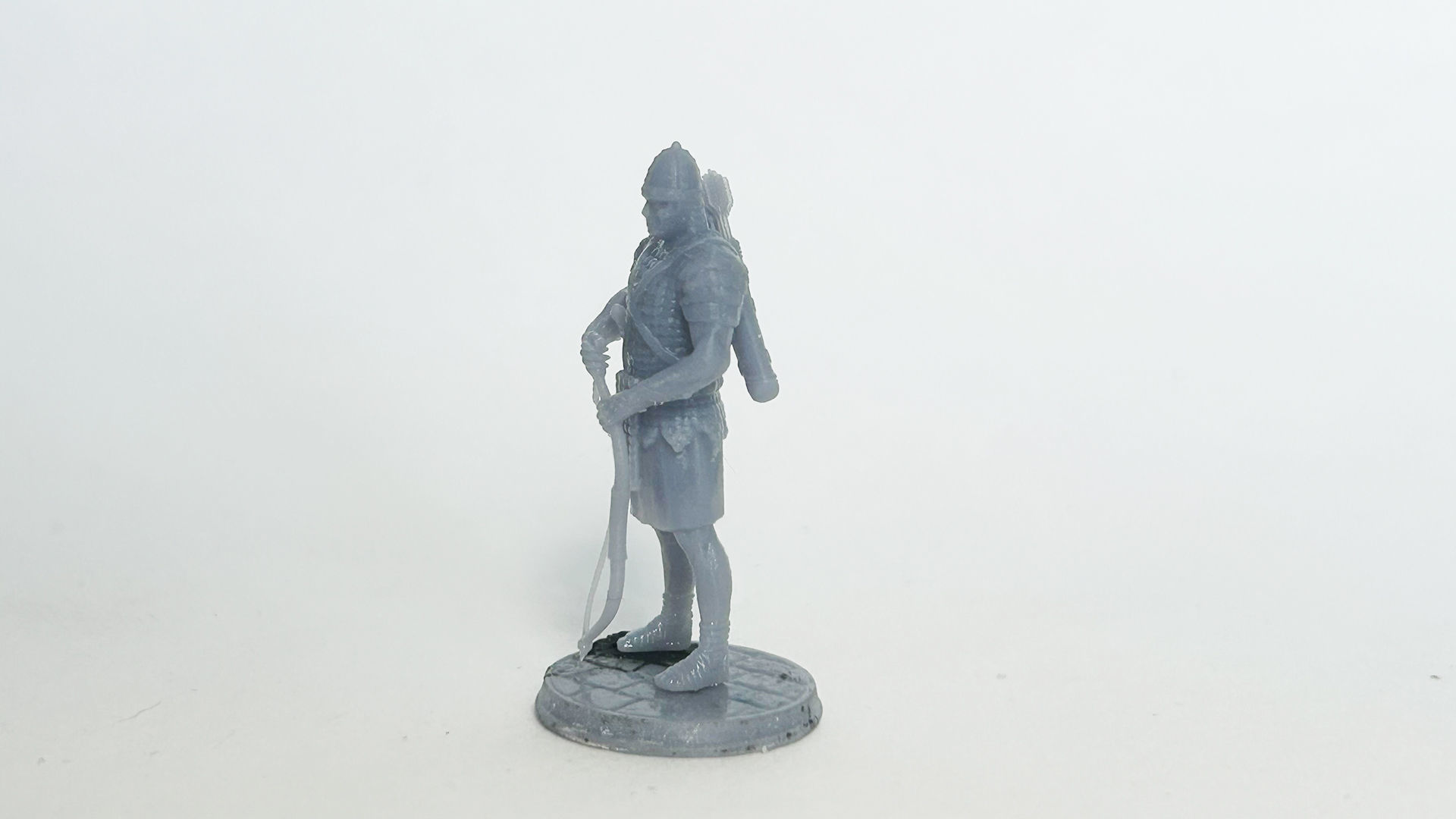 Roman Archer 5 idol 3D print model_3