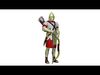 Roman Archer 6 dead 3D print model_1