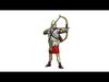 Roman Archers 3D Model Collection_1