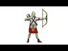 Roman Archers 3D Model Collection_2