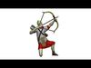 Roman Archers 3D Model Collection_5