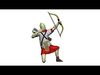 Roman Archers 3D Model Collection_6