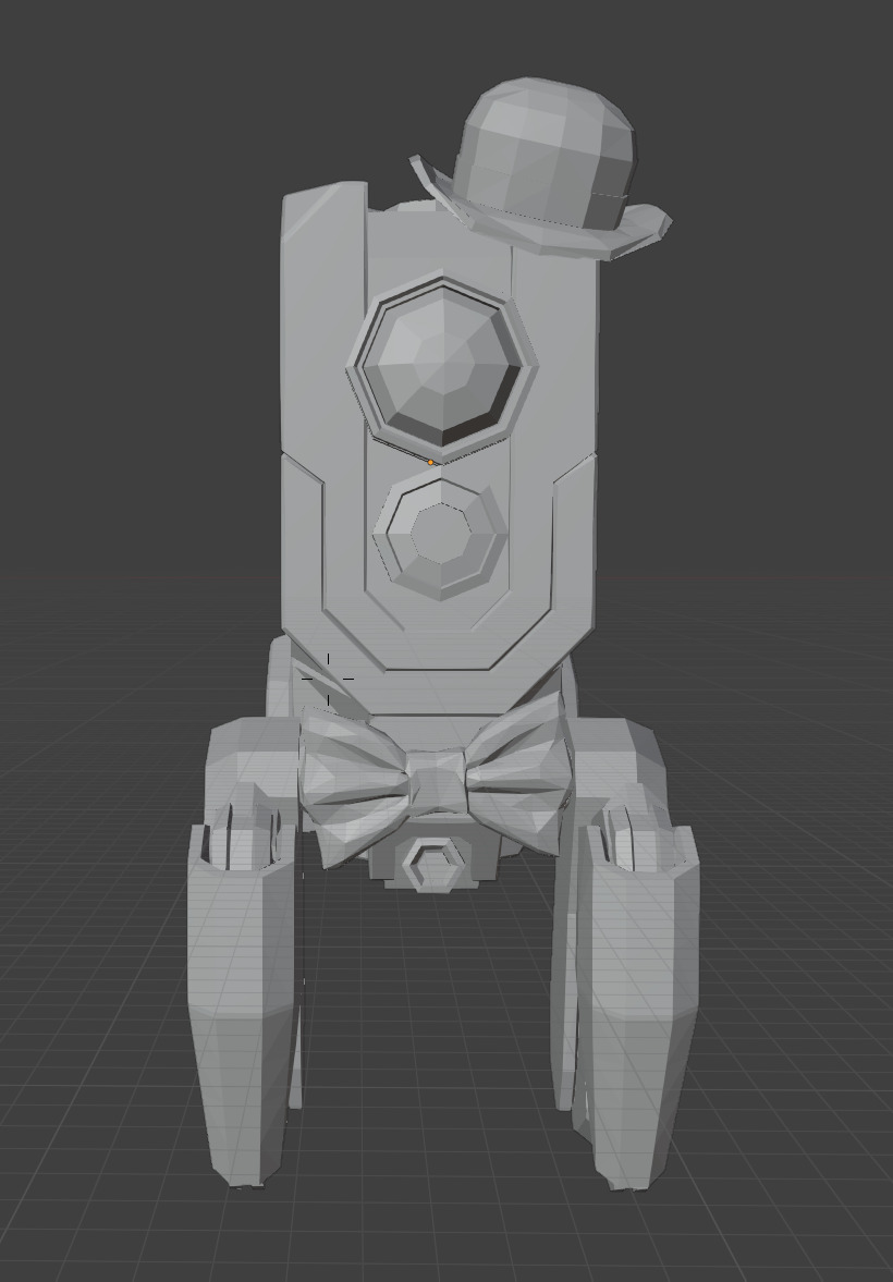 low-poly Deep Rock Galactic Free low-poly 3D model_1