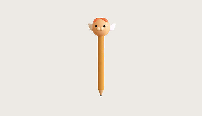 Pencil Angel school supplies
