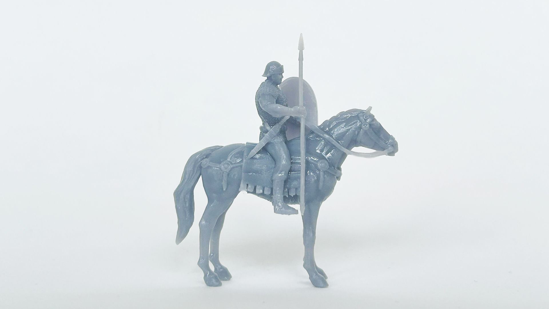 Roman cavalry 1 3D print model_4