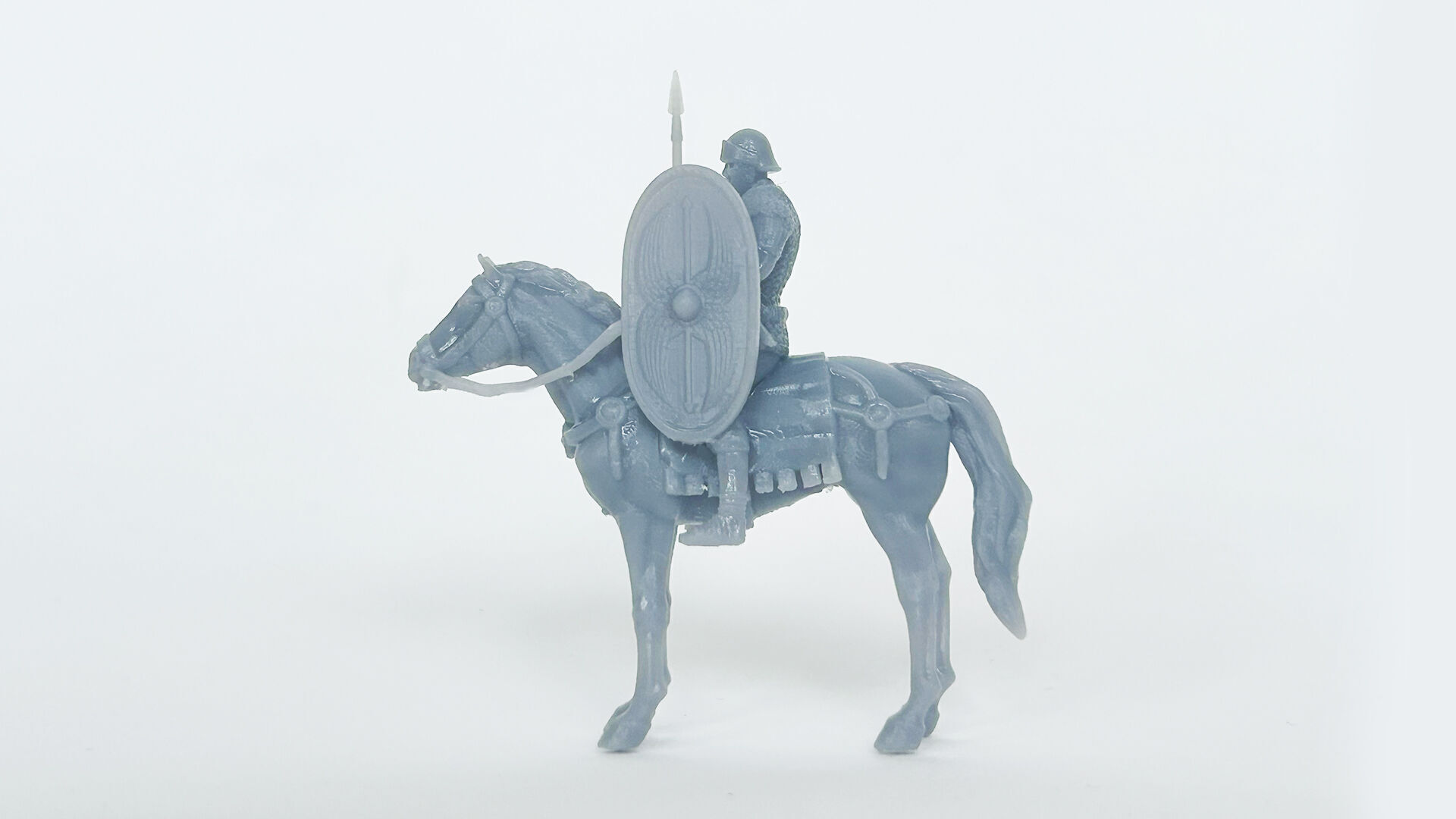 Roman cavalry 1 3D print model_3