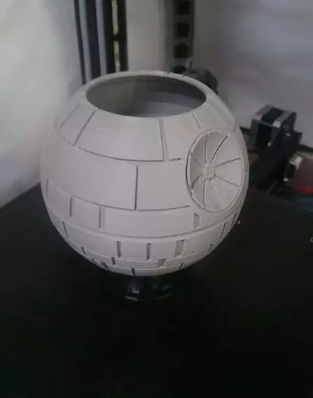 Death Star  High Quality  3D print model_0