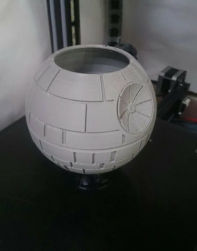 Death Star  High Quality  3D print model