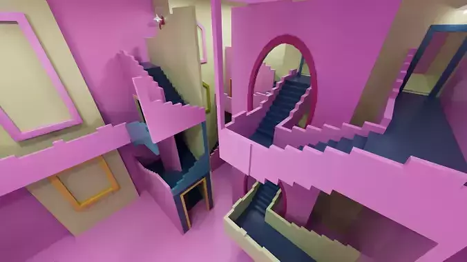 Squid Game Artistic Room