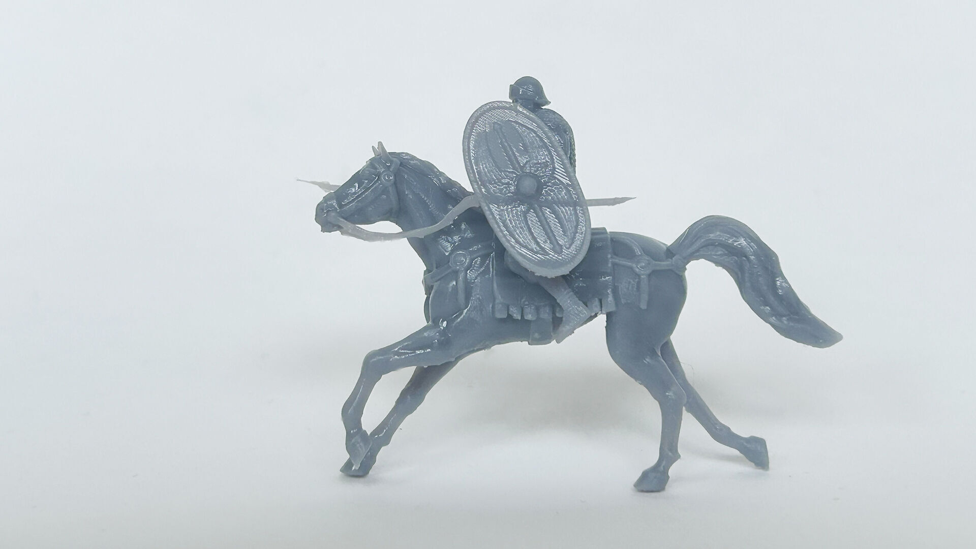 Roman cavalry 2 3D print model_3