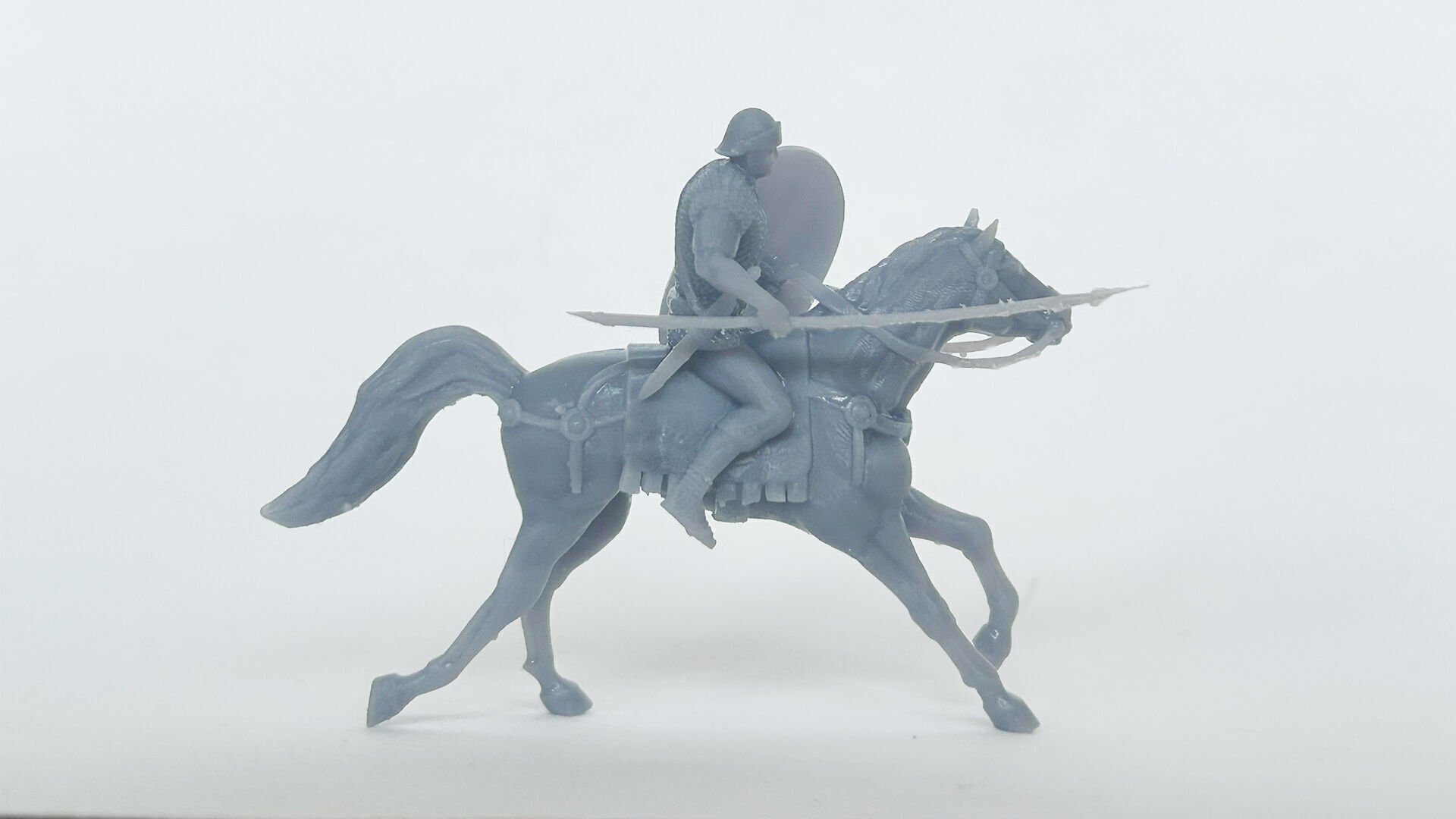 Roman cavalry 2 3D print model_4