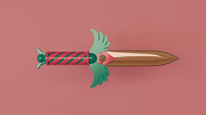 Hide and Seek Knife Squid Game  3D model