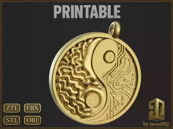 Brain Network pendant jewelry