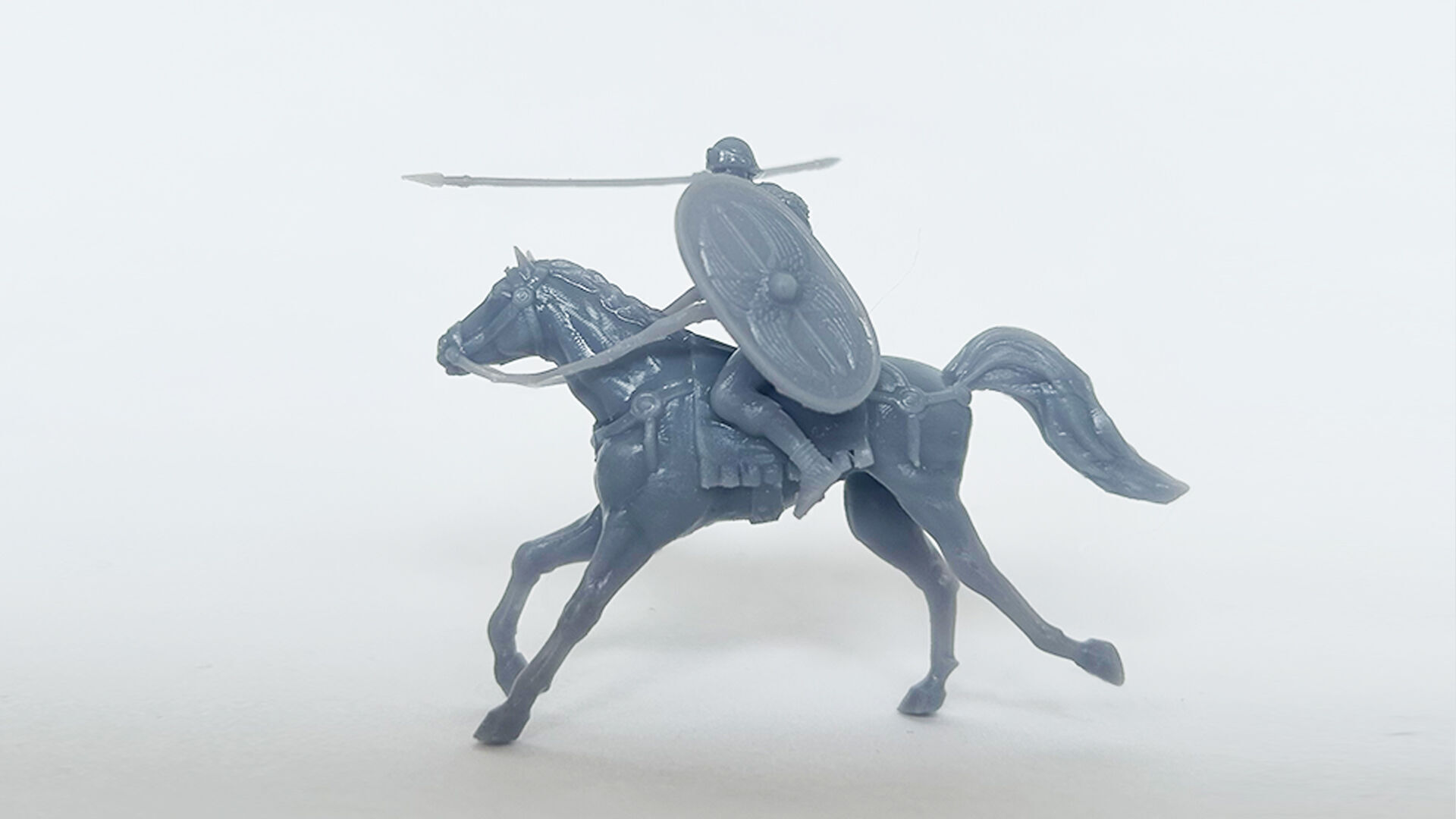 Roman cavalry 3 3D print model_3