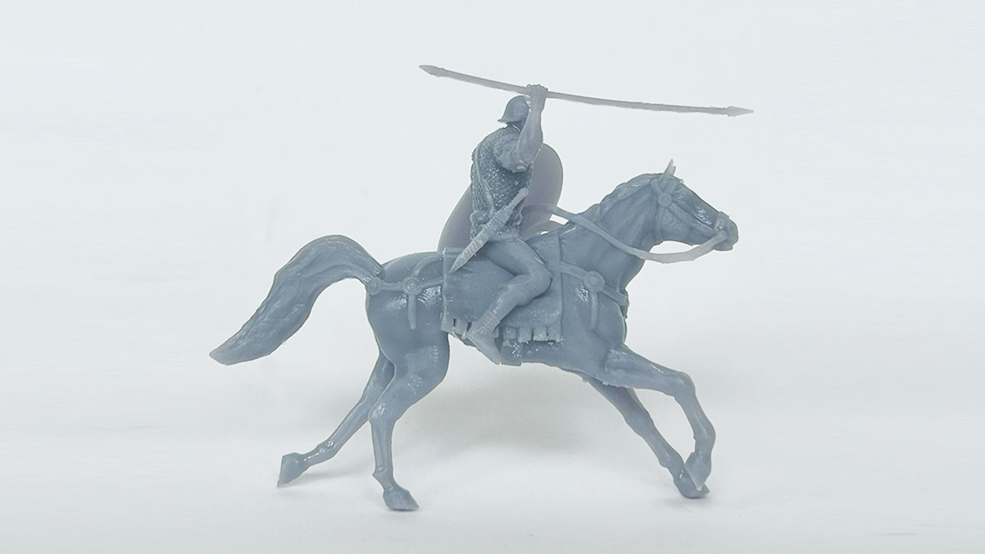 Roman cavalry 3 3D print model_4