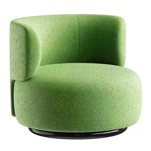 armchair green