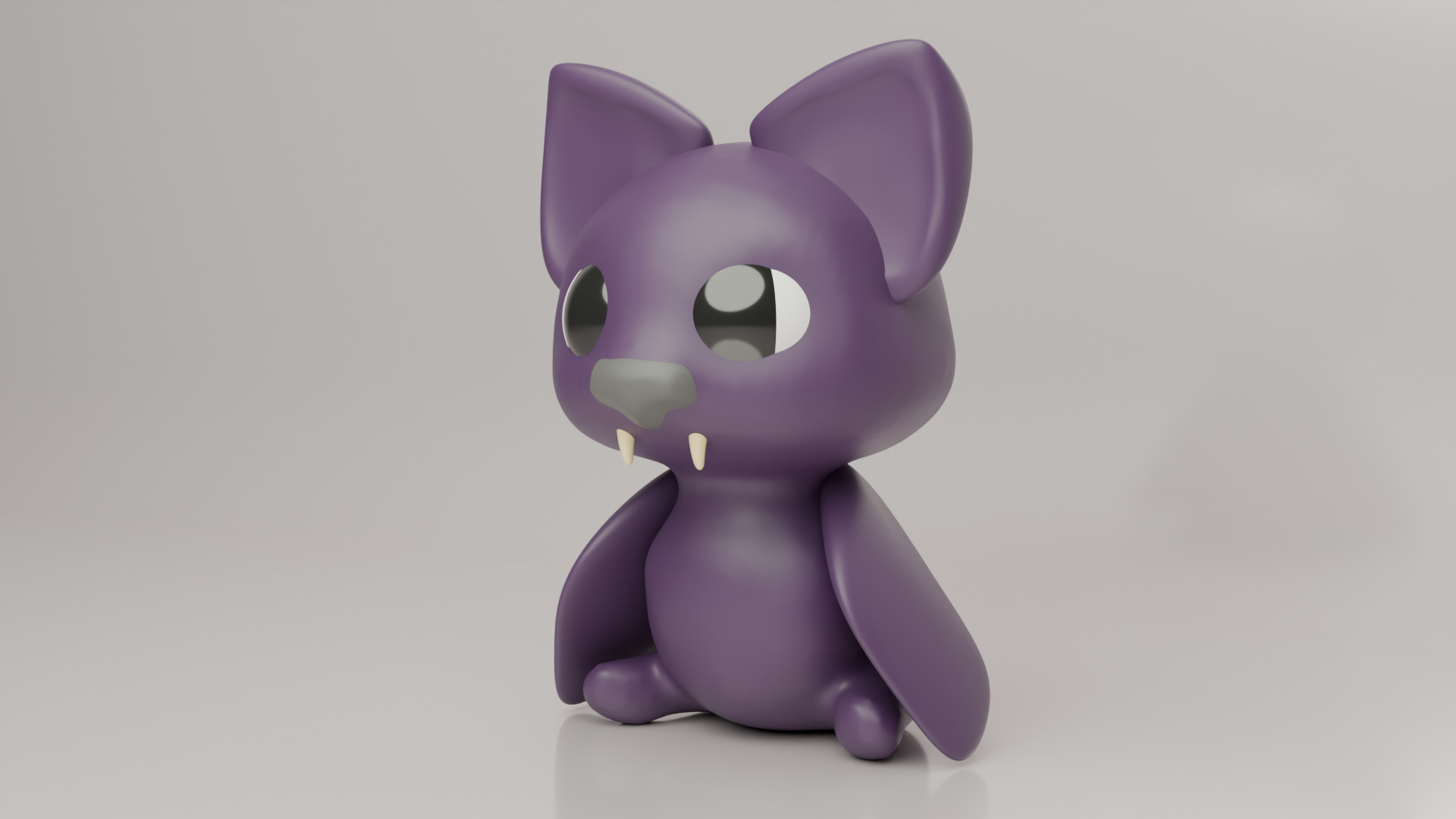 BABY ANIMALS Low-poly 3D model_2