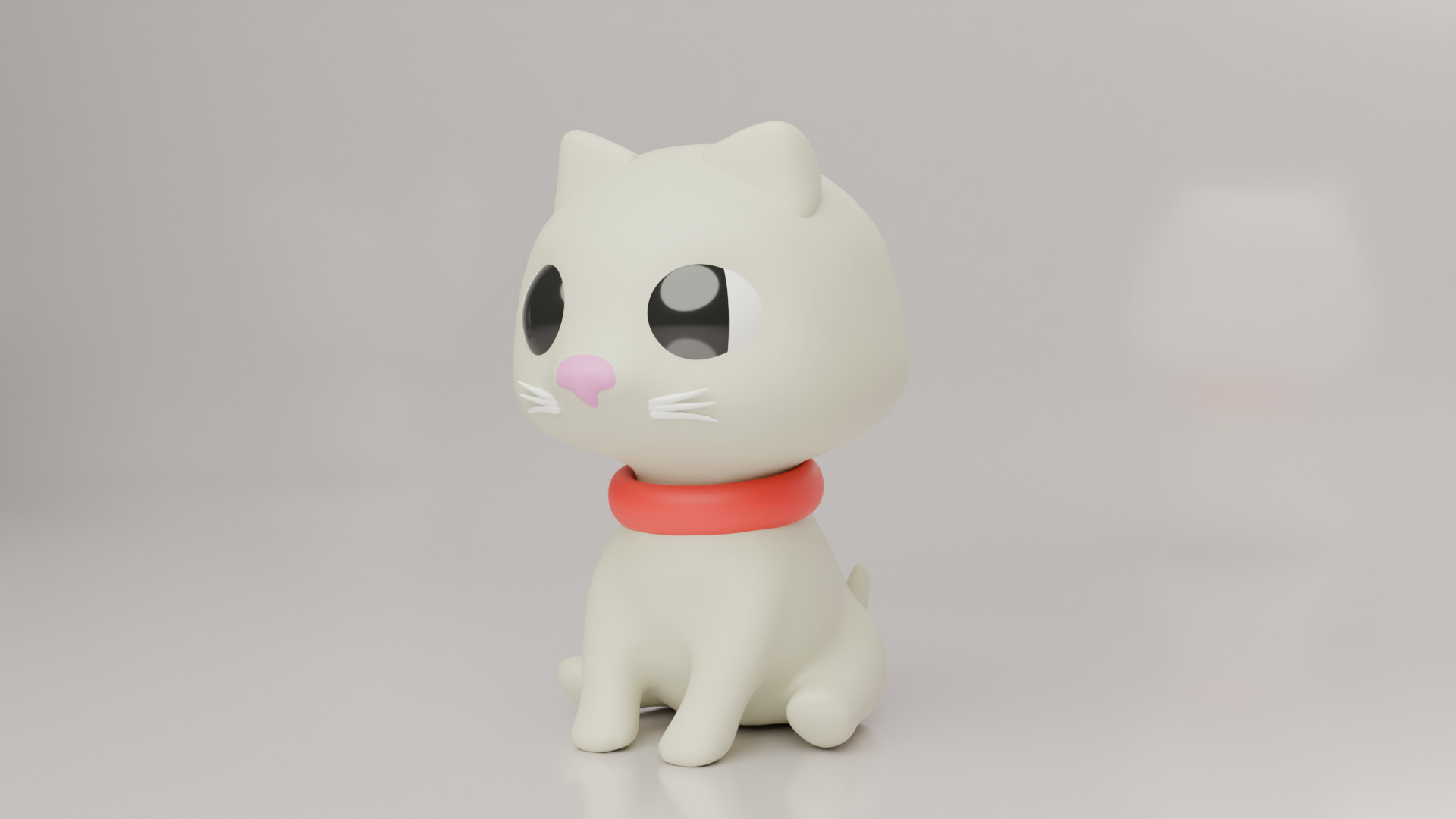 BABY ANIMALS Low-poly 3D model_5