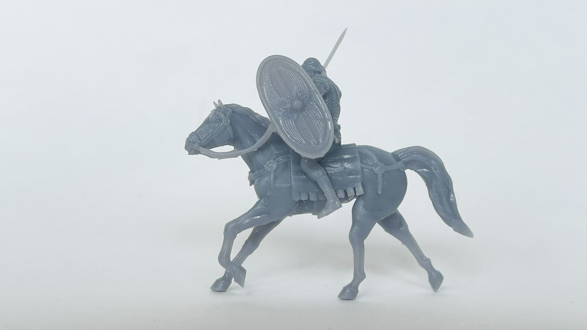 Roman cavalry 4 3D print model_3