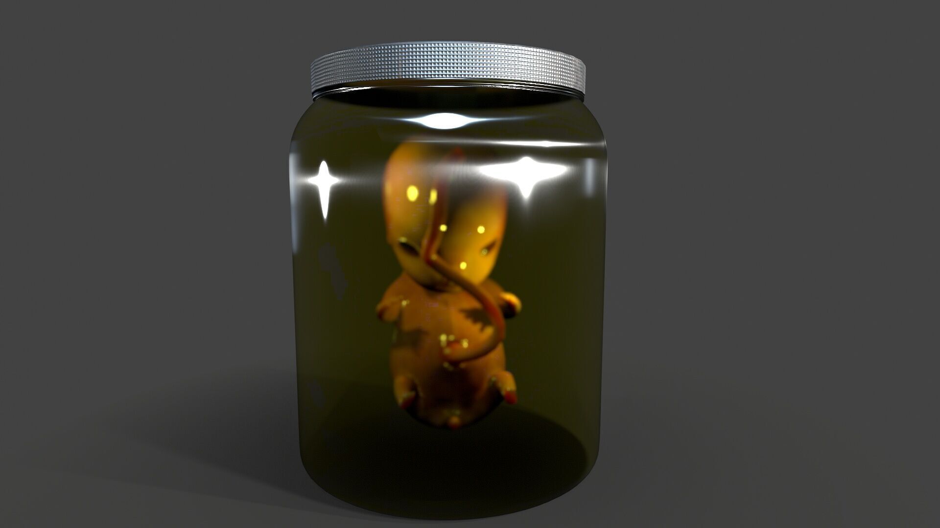 Cadaver Specimen Low-poly 3D model_4