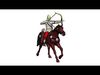 Roman cavalry Archer 1 3D print model_1
