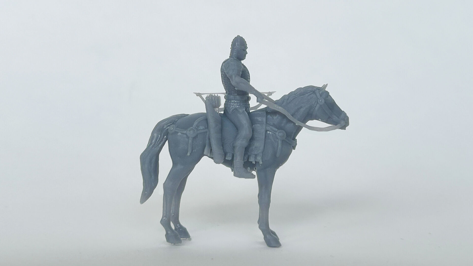 Roman cavalry Archer 2 3D print model_4