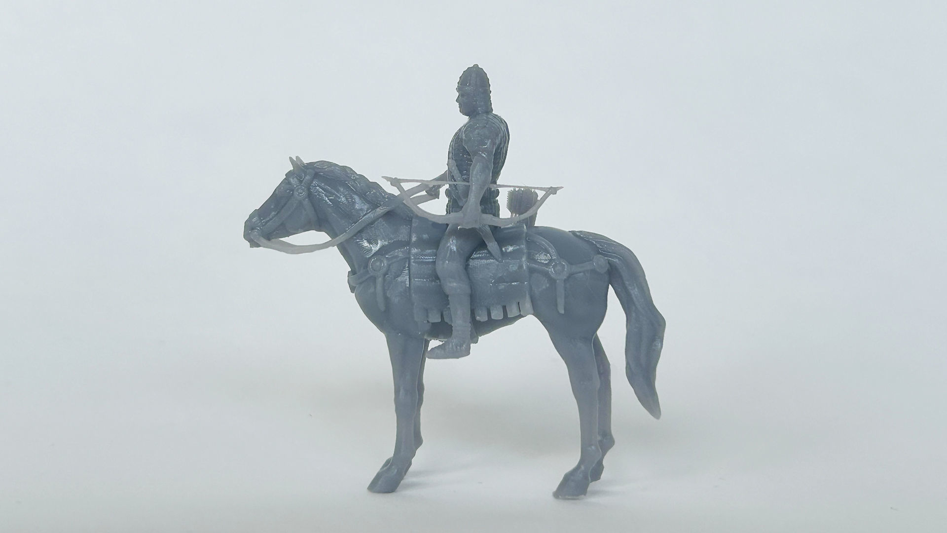 Roman cavalry Archer 2 3D print model_3