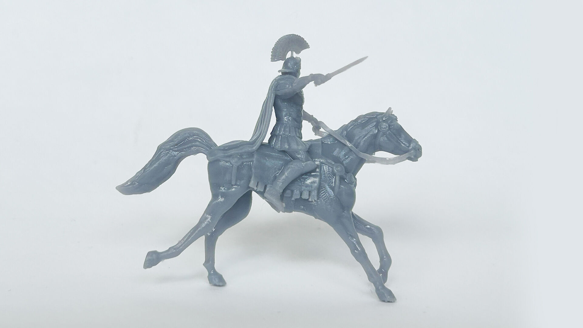 Roman cavalry Legat 3D print model_3