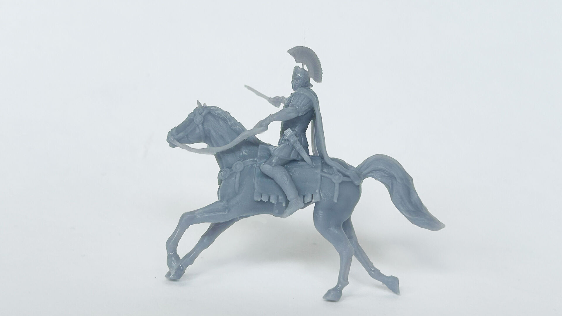 Roman cavalry Legat 3D print model_4