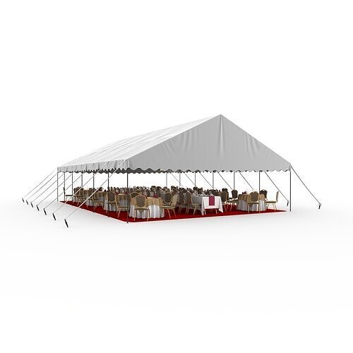 Party Tent 04 3D model