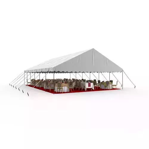 Party Tent 04 3D model