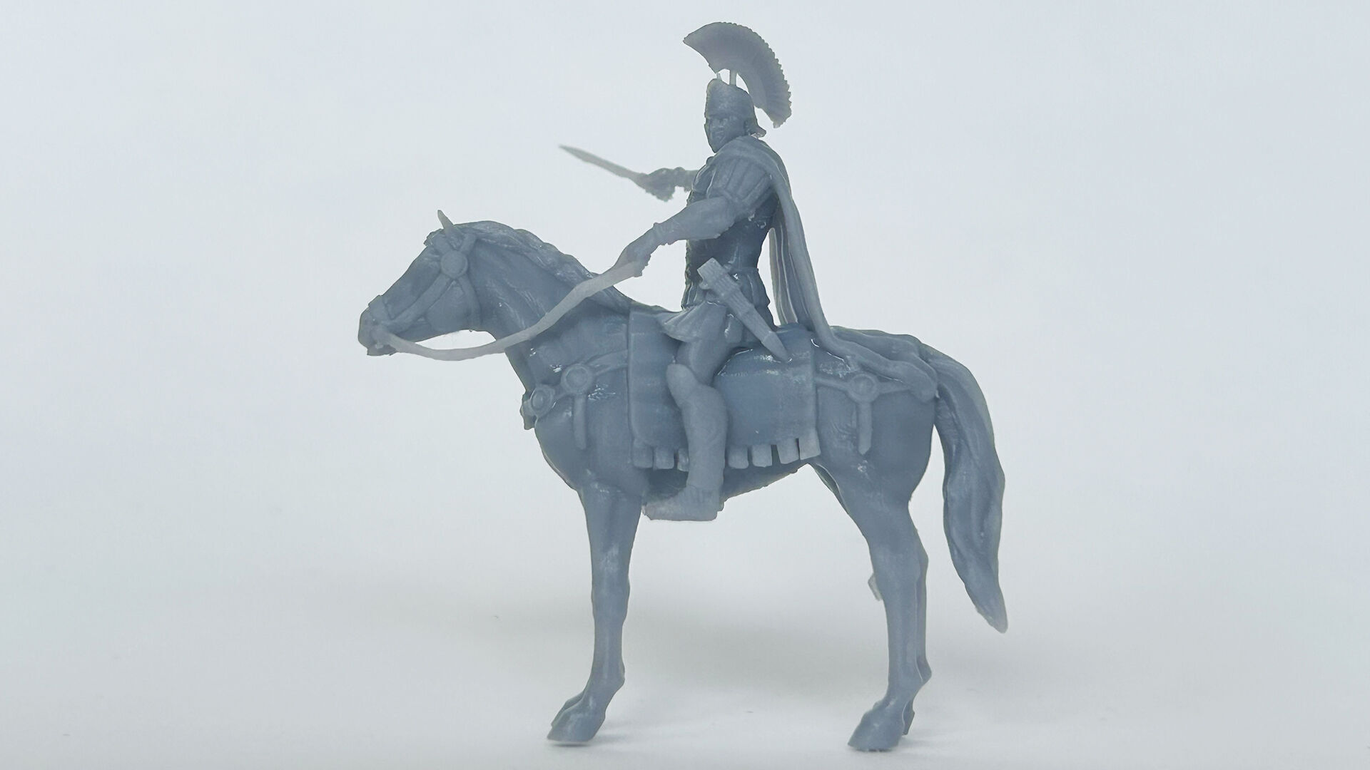 Roman cavalry Legat Idol 3D print model_3