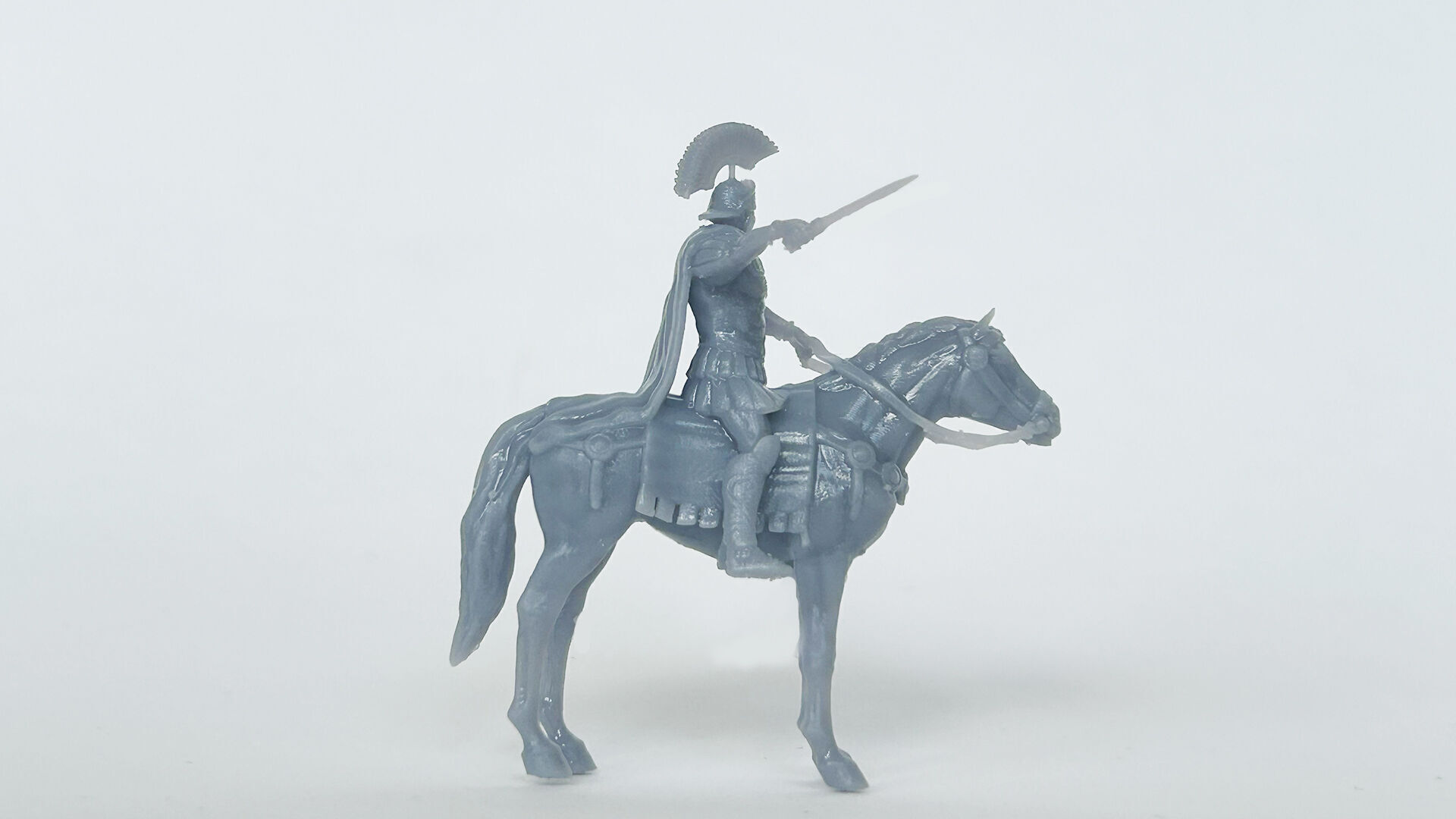Roman cavalry Legat Idol 3D print model_4