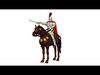 Roman cavalry Legat Idol 3D print model_1