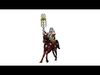 Roman cavalry signifer attack 3D print model_1