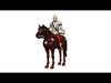 Roman cavalry SPQR - EAGLE OF THE LEGION II  3D Model Collection_6
