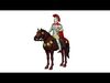Roman cavalry SPQR - EAGLE OF THE LEGION II  3D Model Collection_9
