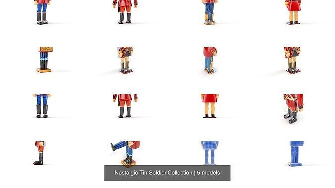 Nostalgic Tin Soldier Collection 