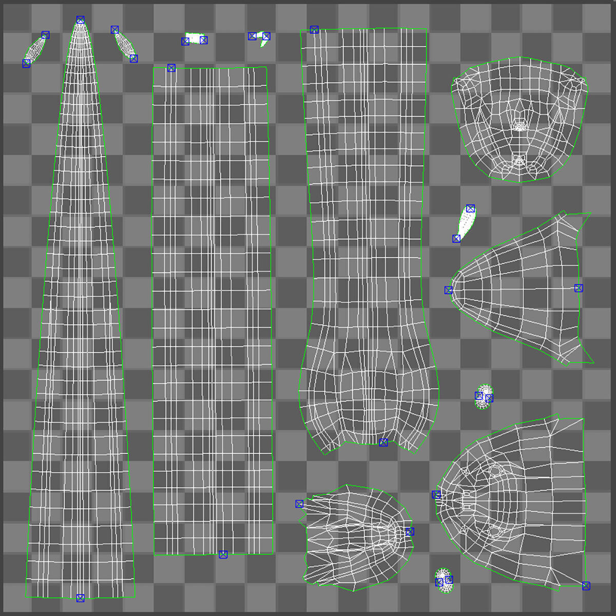 king Cobra Shape 3D model_13