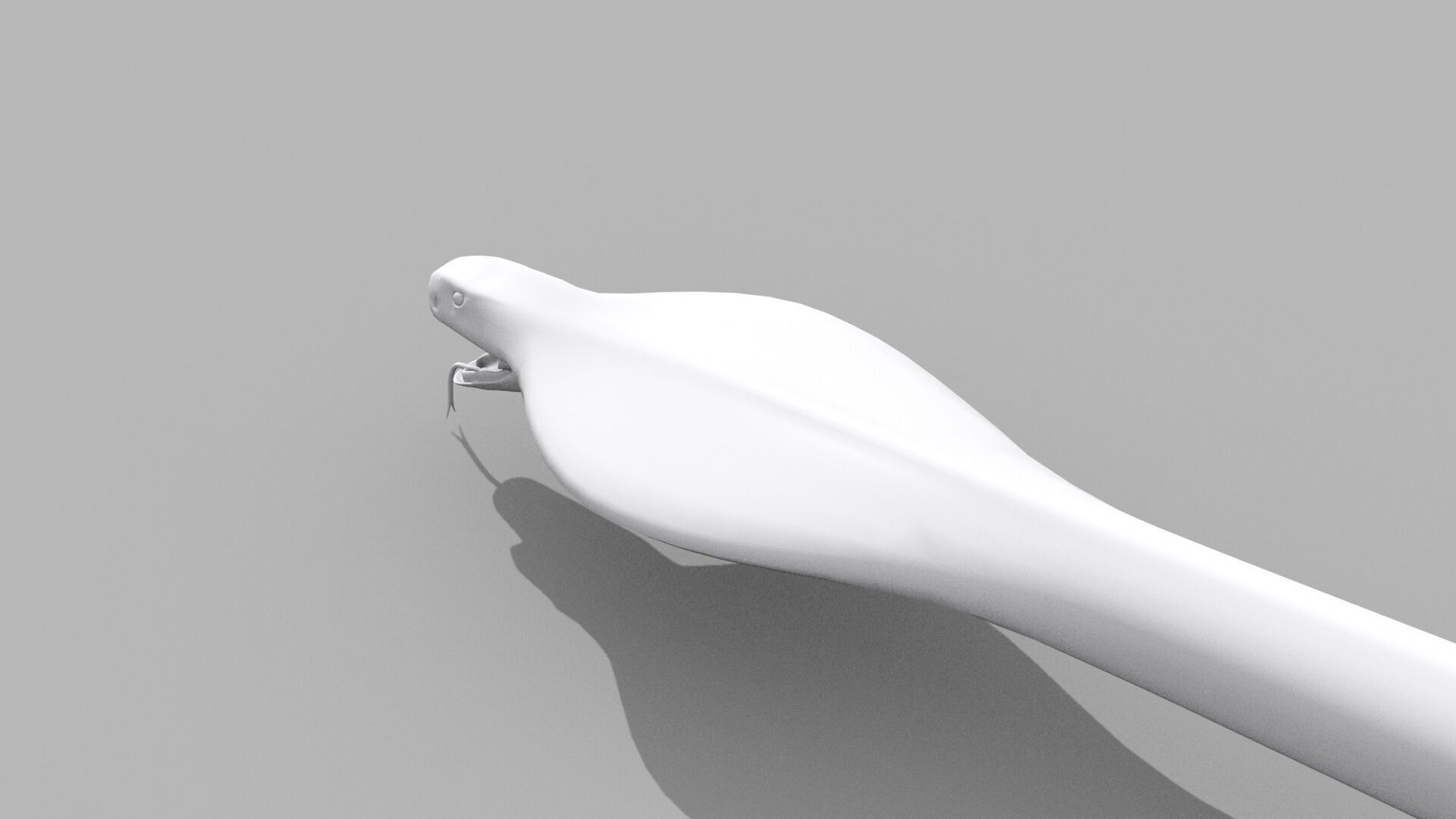 king Cobra Shape 3D model_5