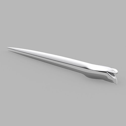 king Cobra Shape 3D model