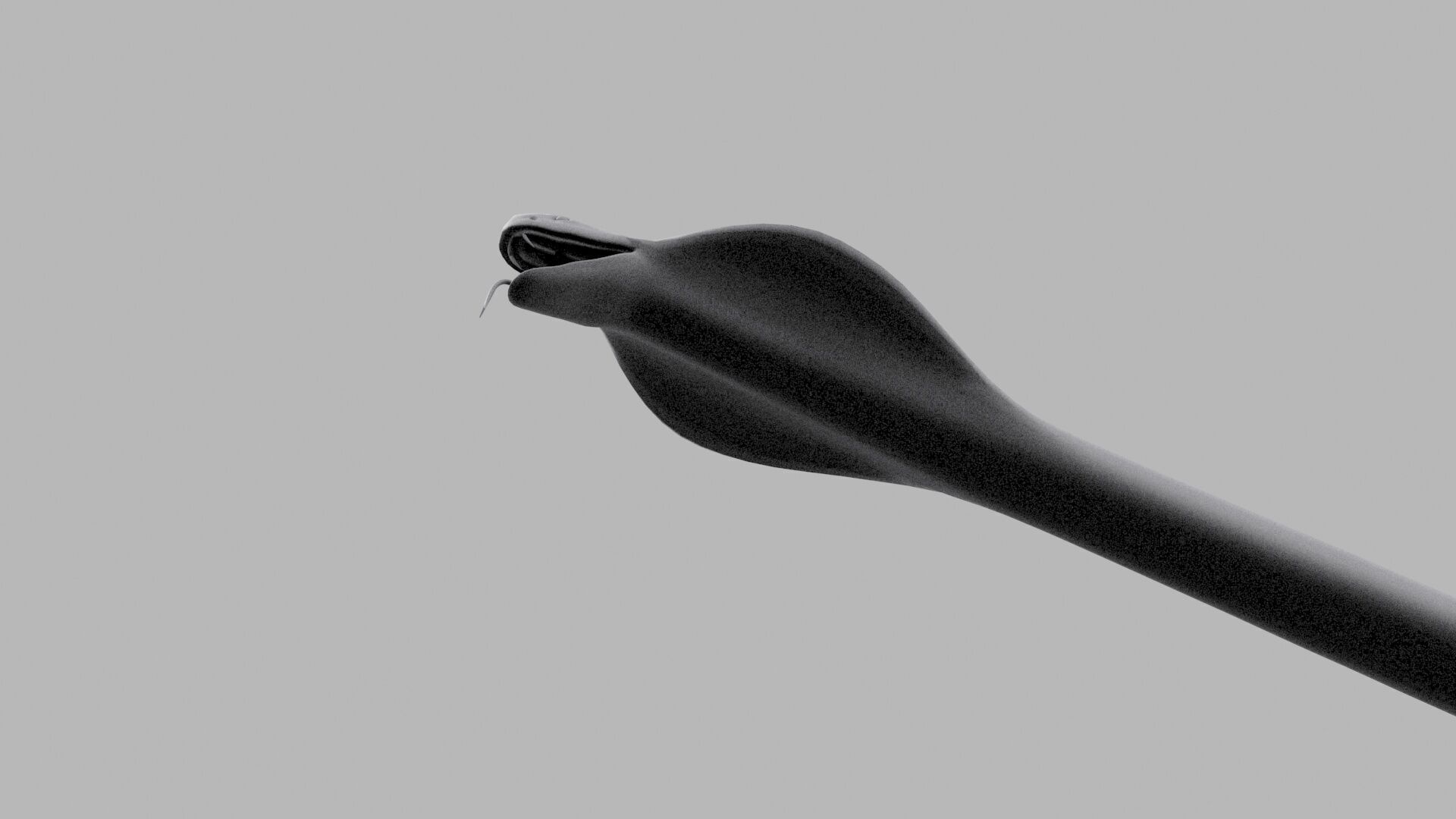 king Cobra Shape 3D model_6