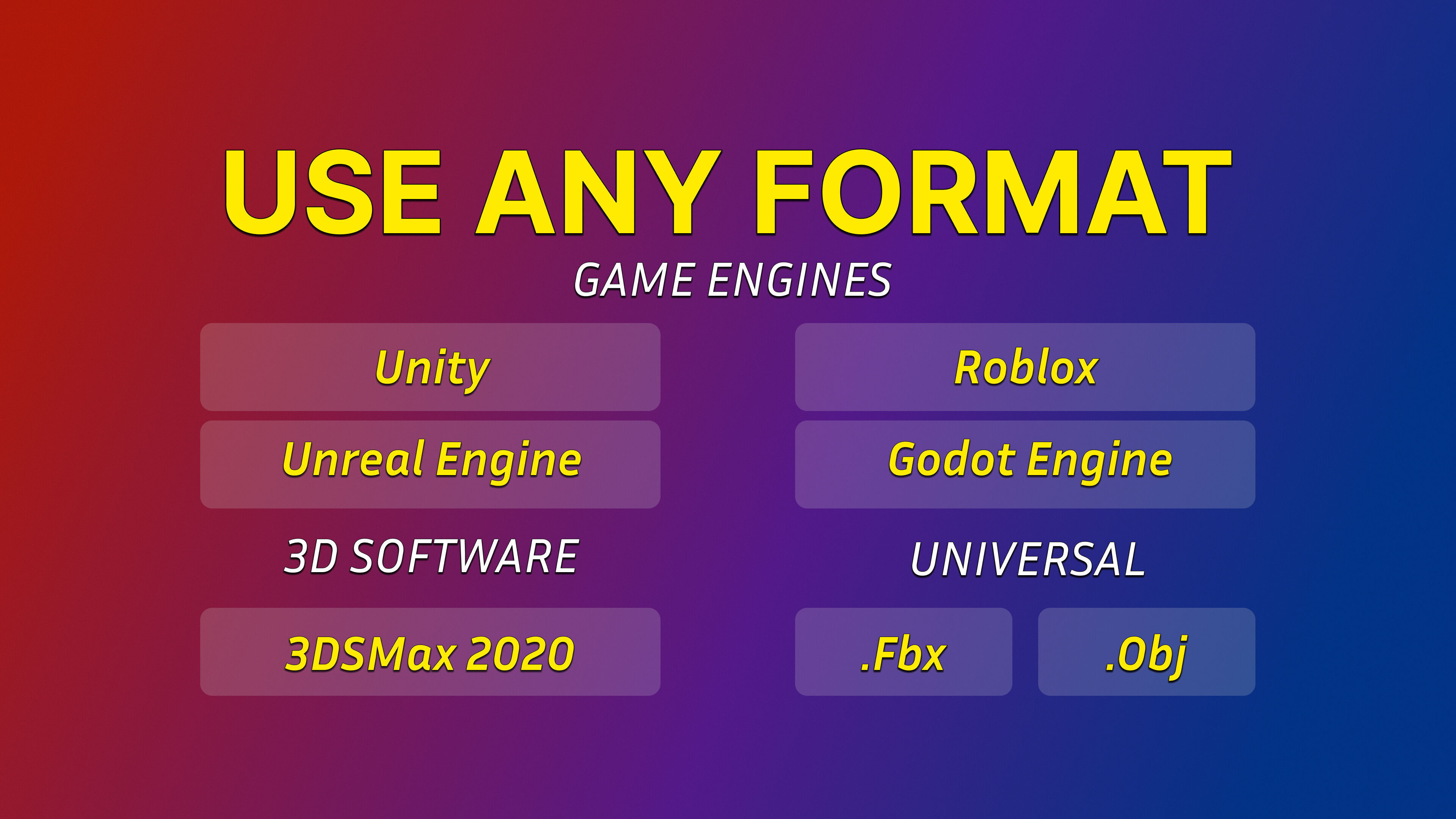 Pencil Devil school supplies Low-poly 3D model_8