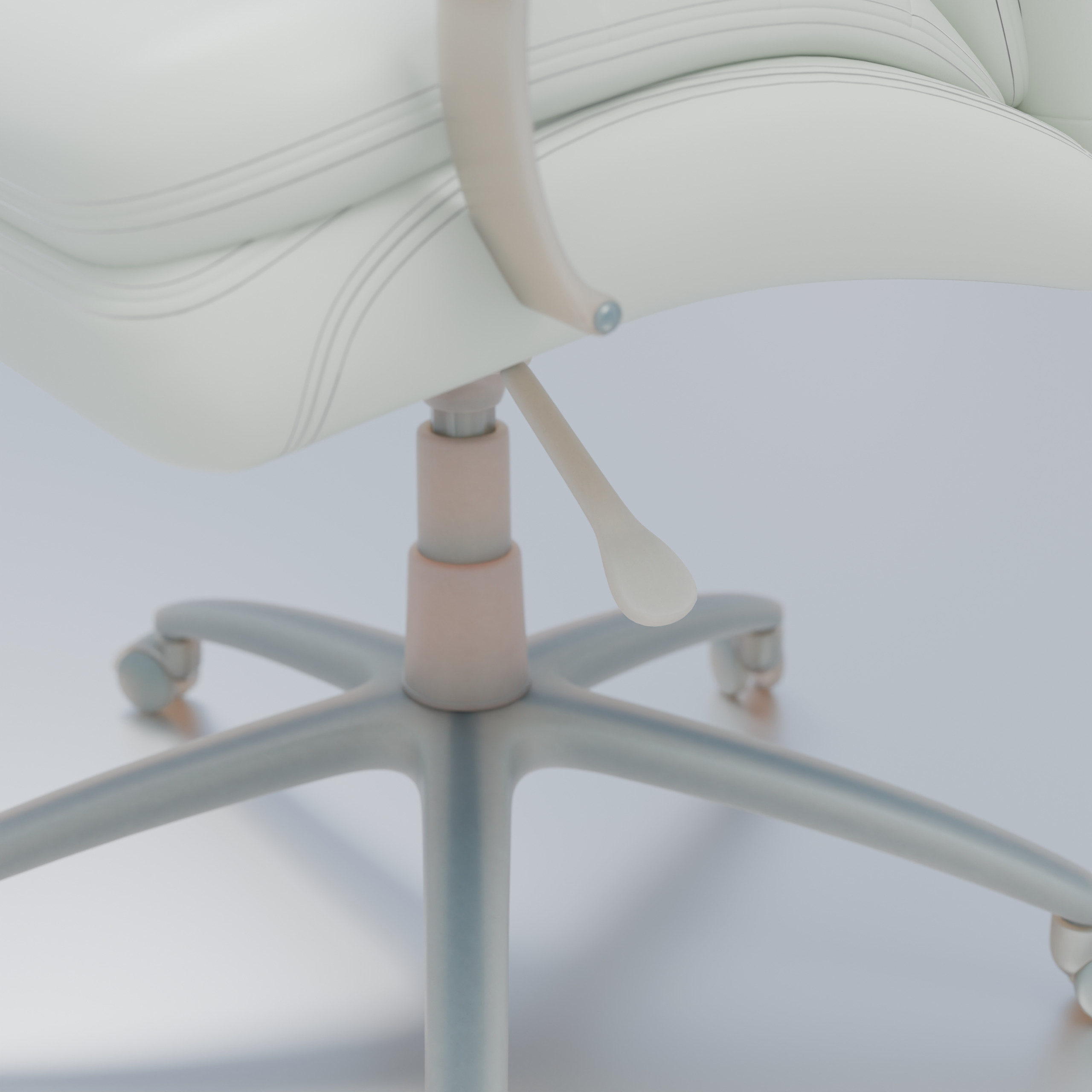 Office chair 3D model_7