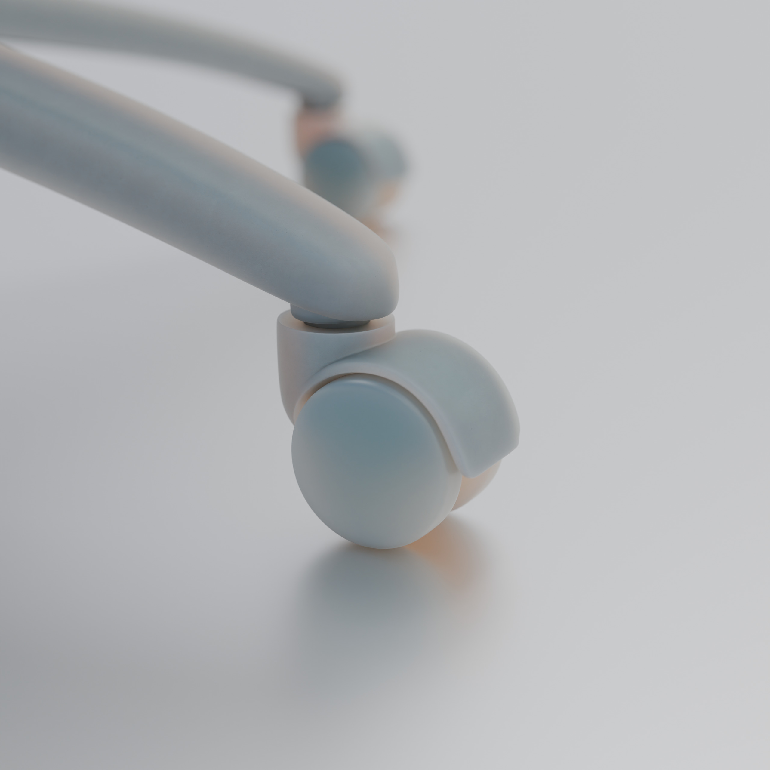 Office chair 3D model_5