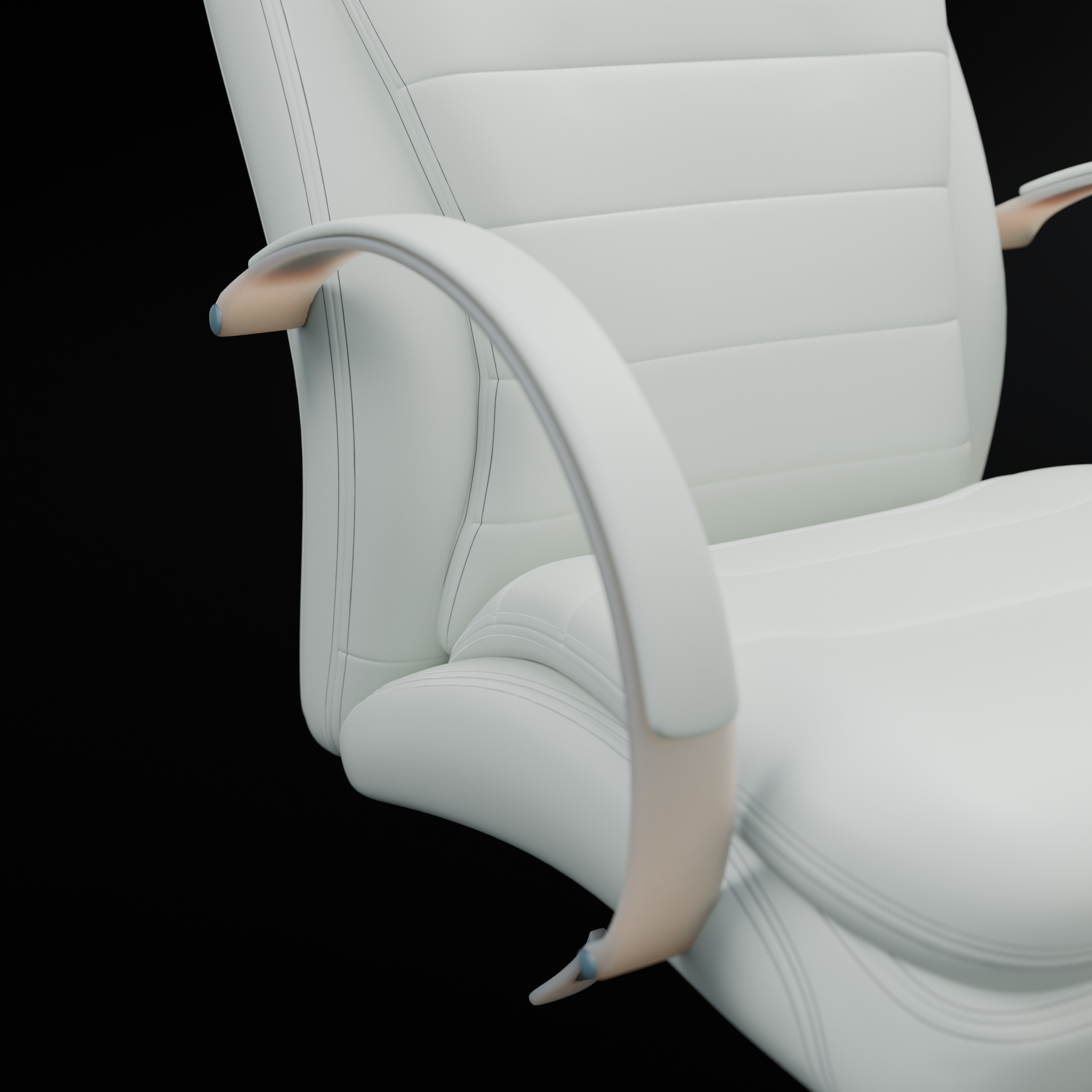 Office chair 3D model_10