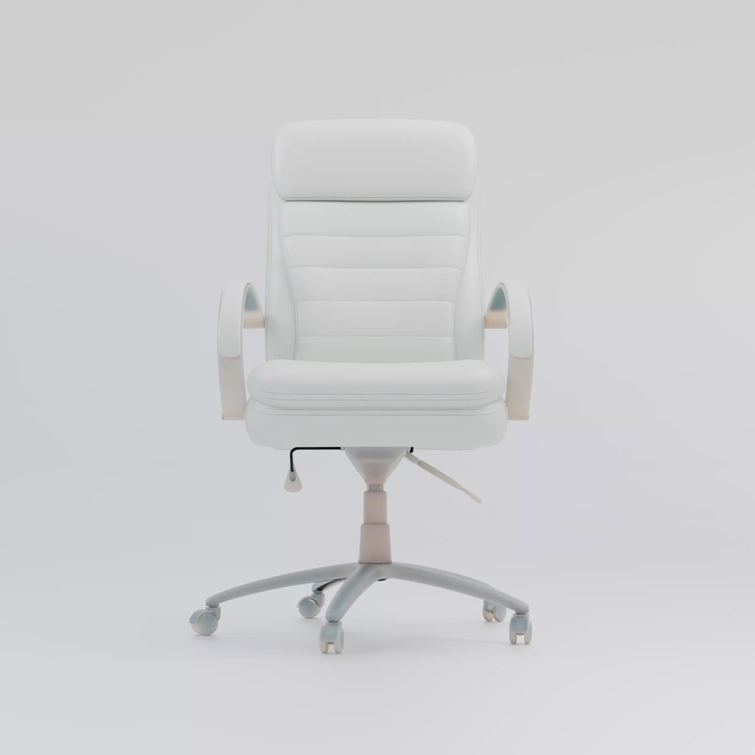 Office chair 3D model_0